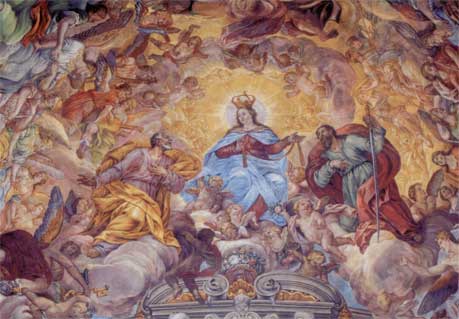 virgen de la cinta
