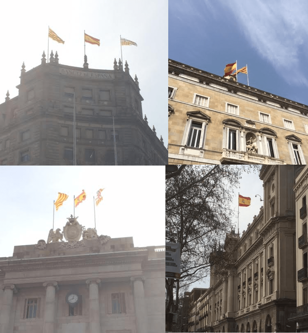 banderes a bcn