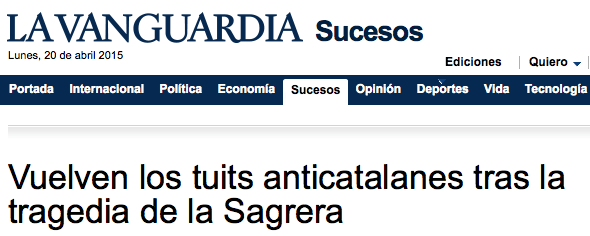 La Vanguardia