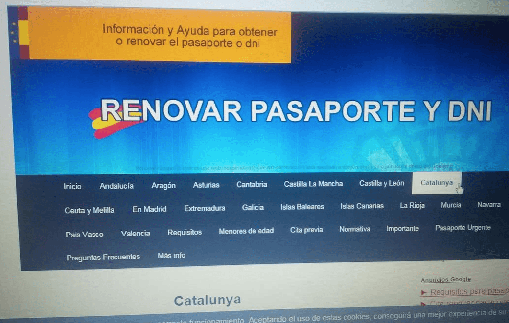 pasaporte