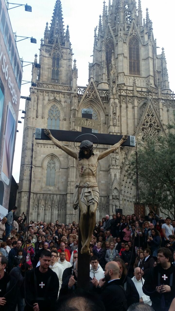 barcelona viernes santo