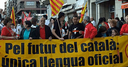 catalán impuesto