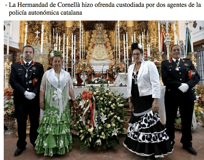 Rocío Mossos