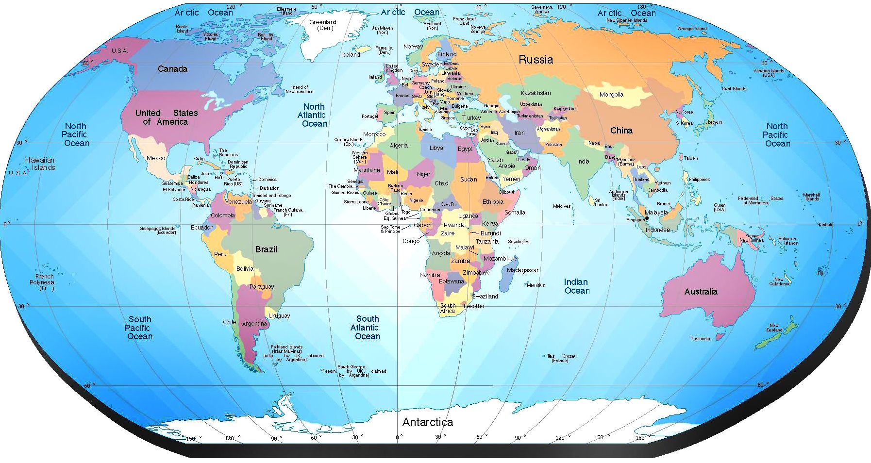 mapa-mundi