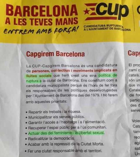 CUP programa
