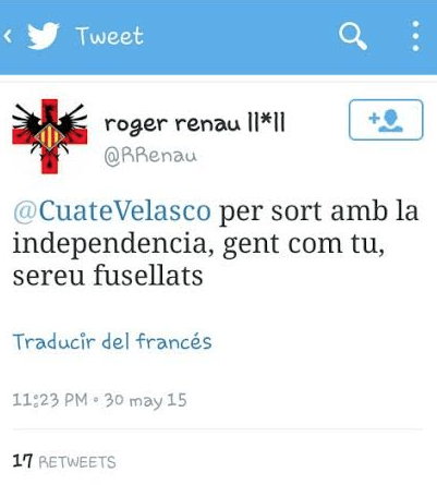 Odio twitter