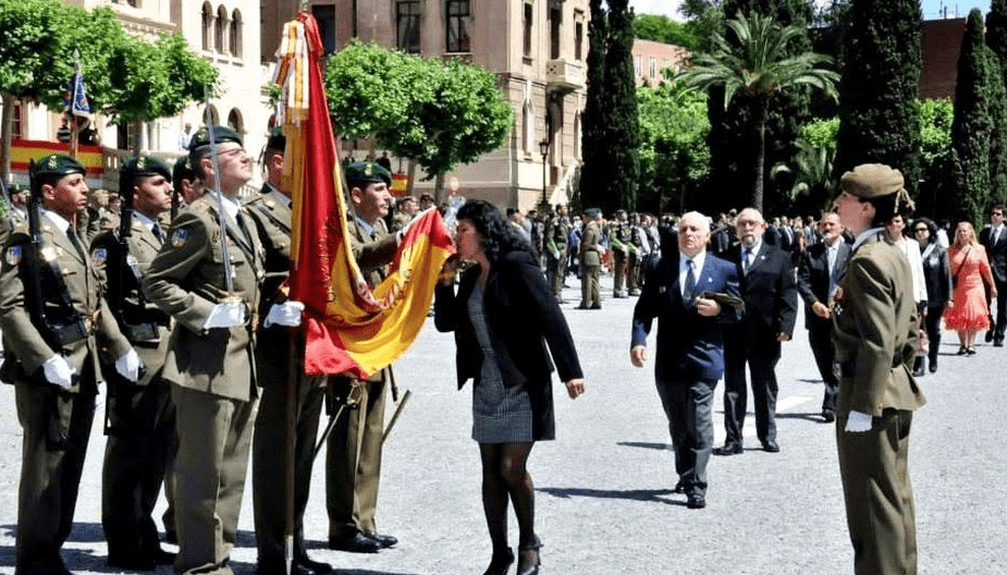 jura de bandera