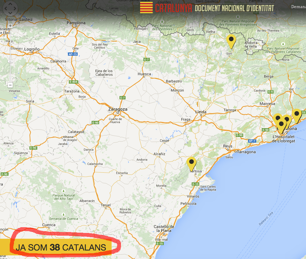 DNI català