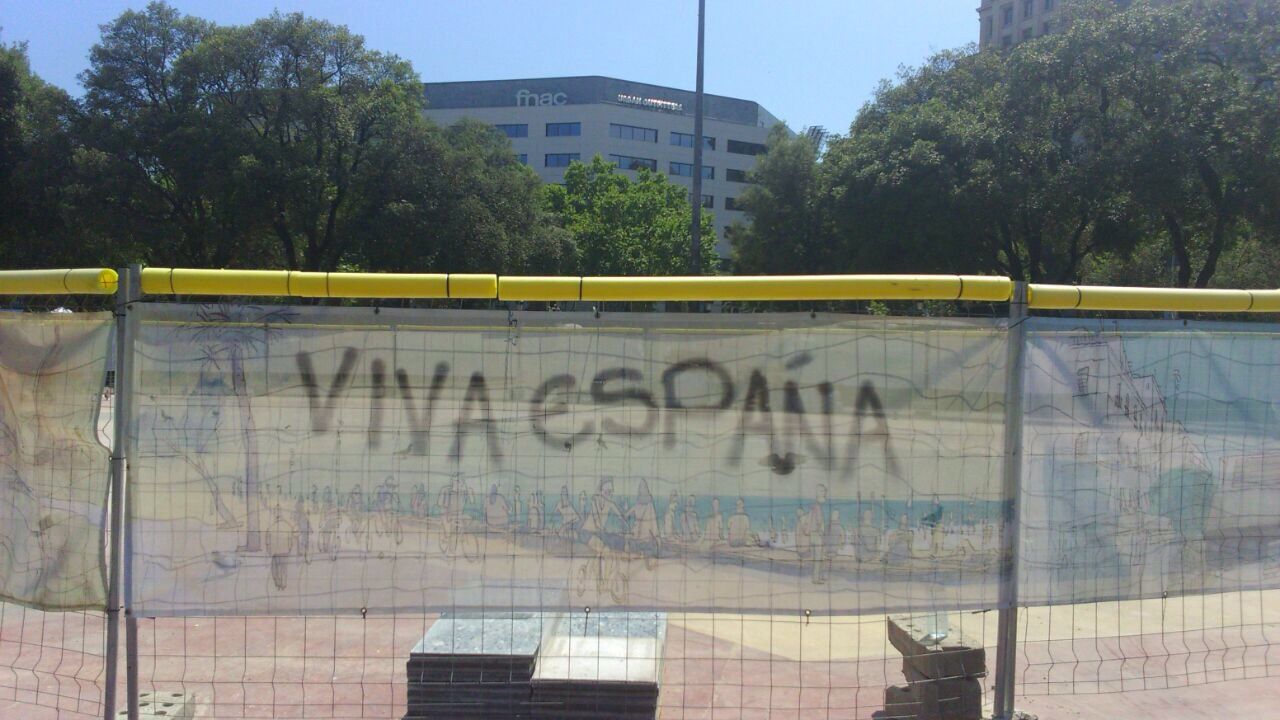plaza Cataluña