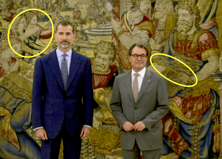 Artur Mas Felipe VI