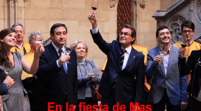 fiesta de mas