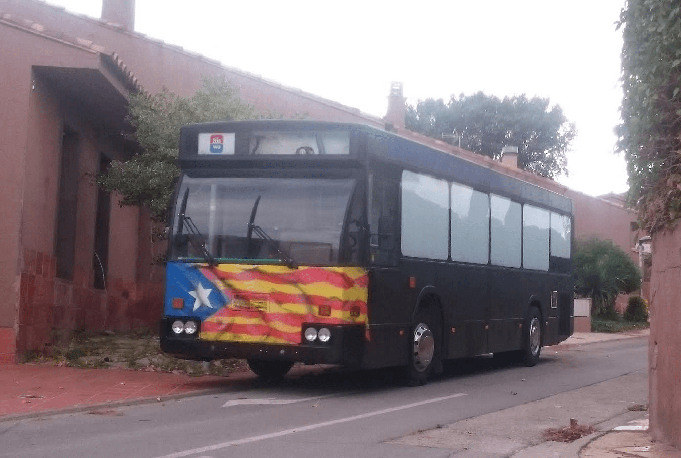 autobús terror