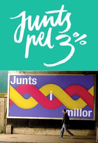 Junts pel 3% junts i millor
