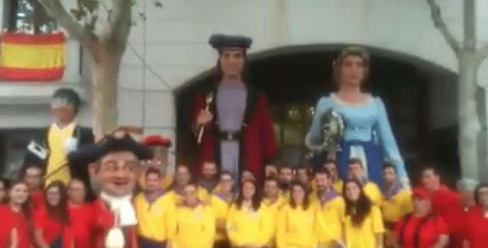 colla gegantera puigcerda