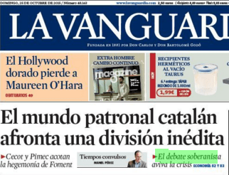 La vanguardia empresarios