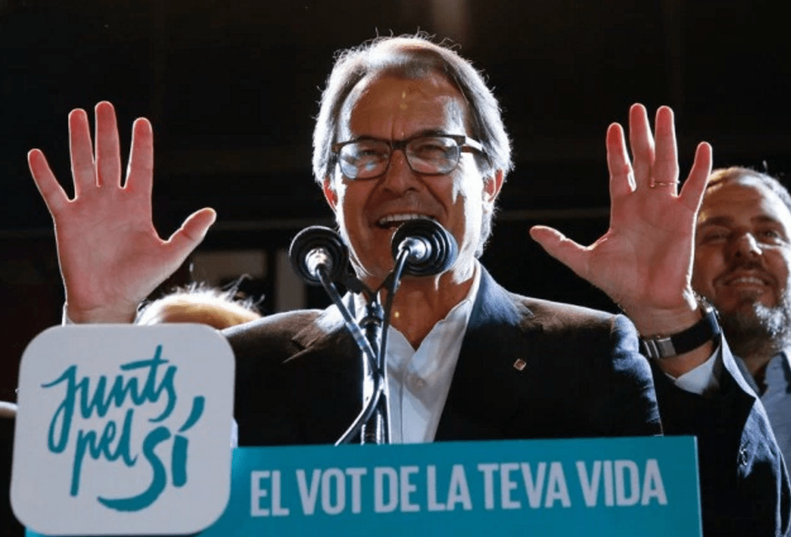 Artur Mas vot de la teva vida Jxs