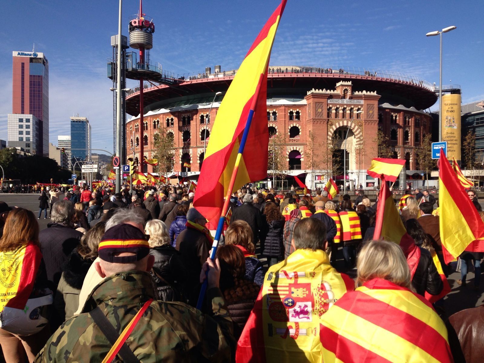 plaza españa