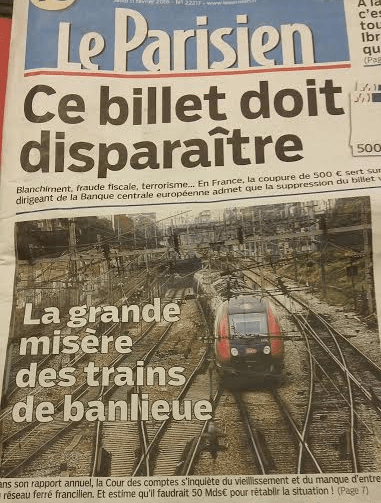 le parisien cercanías