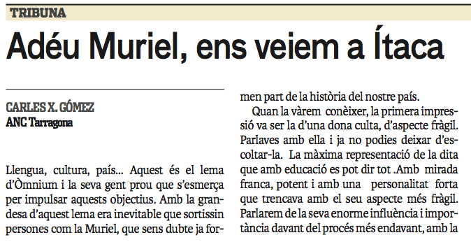Muriel Casals