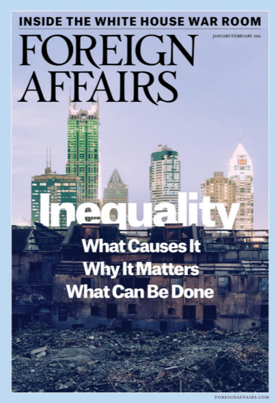 foreign affairs