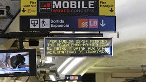 huelga metro barcelona