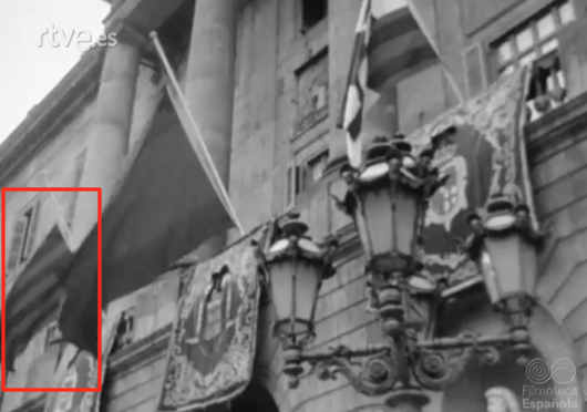 ayuntamiento barcelona senyera