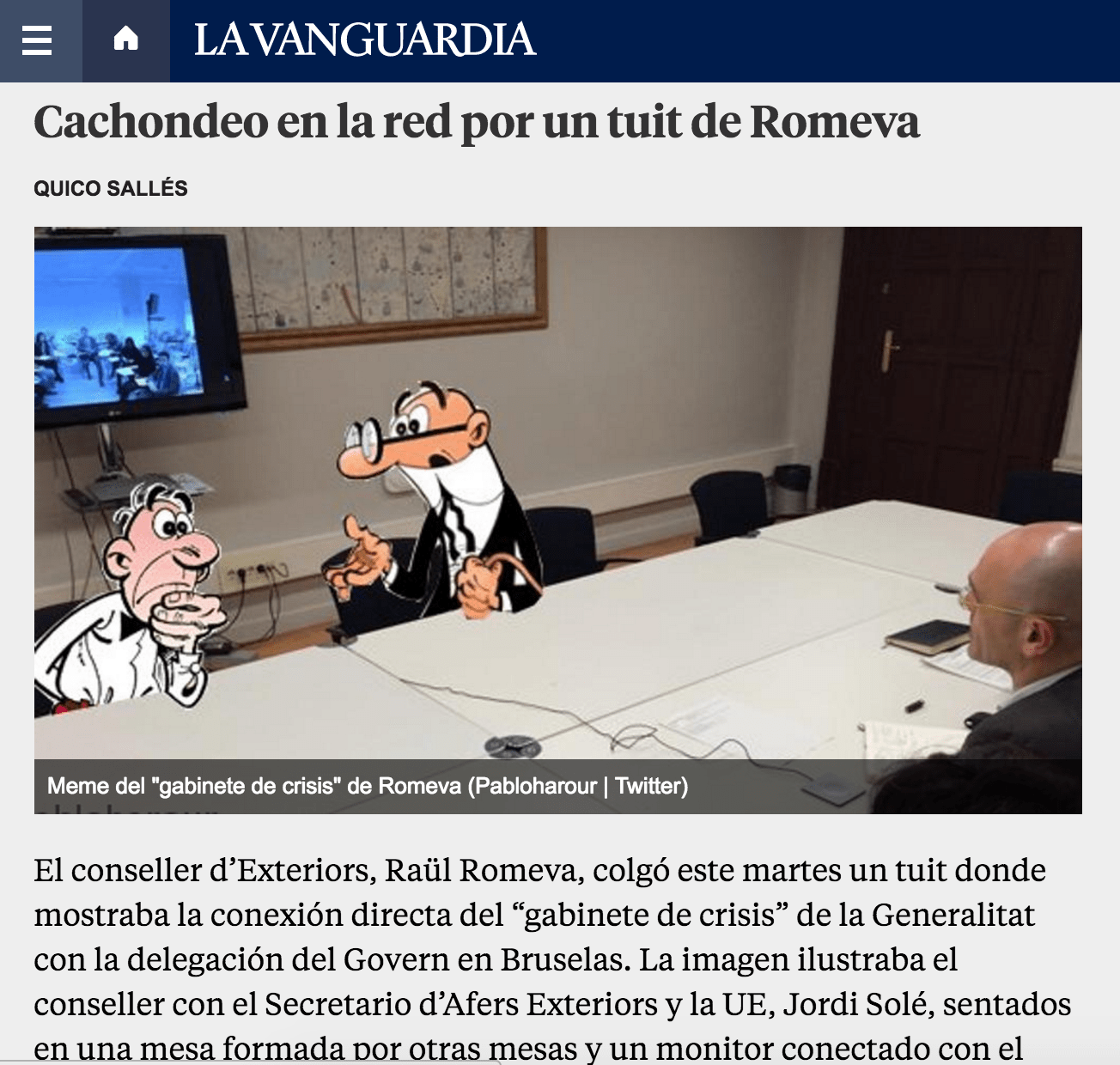 la vanguardia