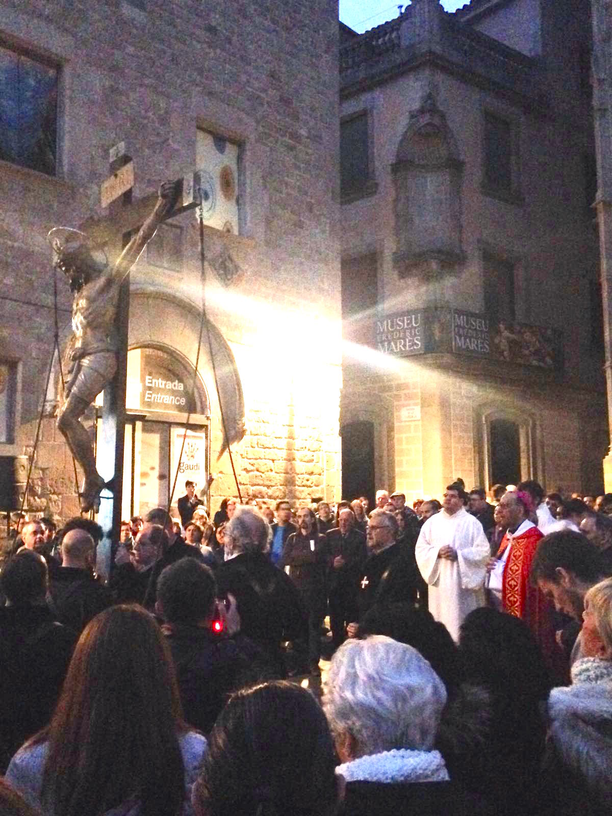 VIA CRUCIS CATEDRAL