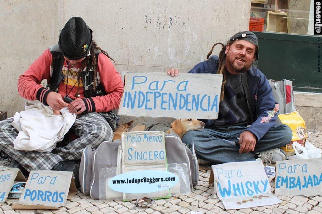 junqueras pidiendo