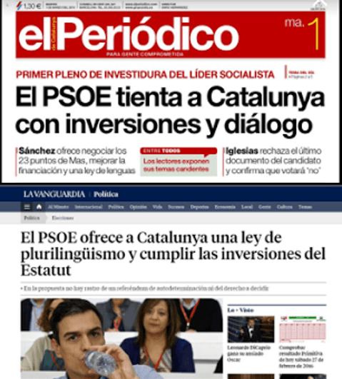 tentación pedro sánchez