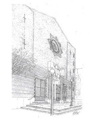 iglesia santa maría