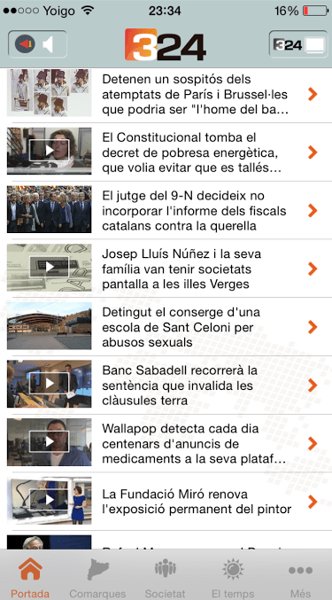 tv3 garganté
