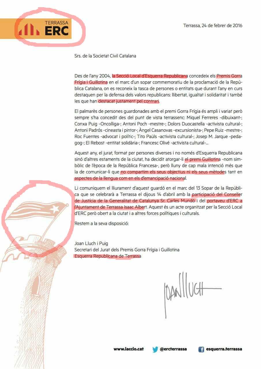 ERC SCC guillotina