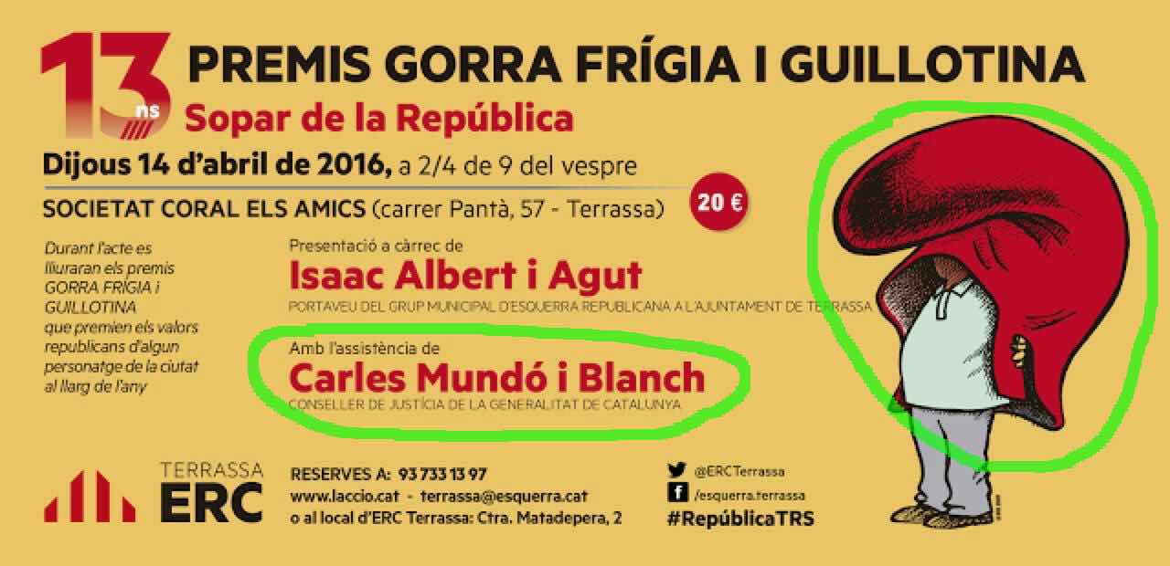 gorra frigia ERC SCC