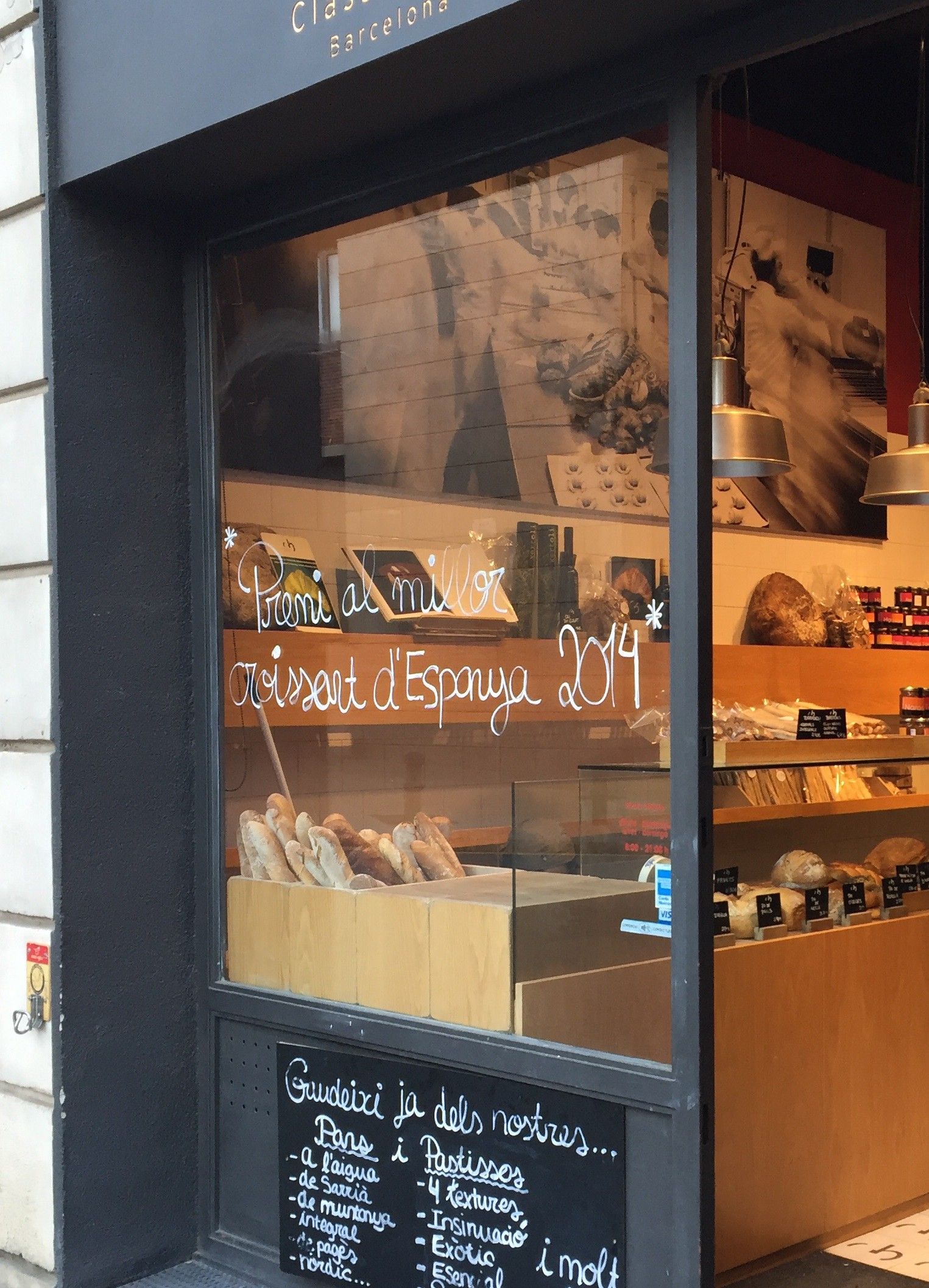 croissant españa