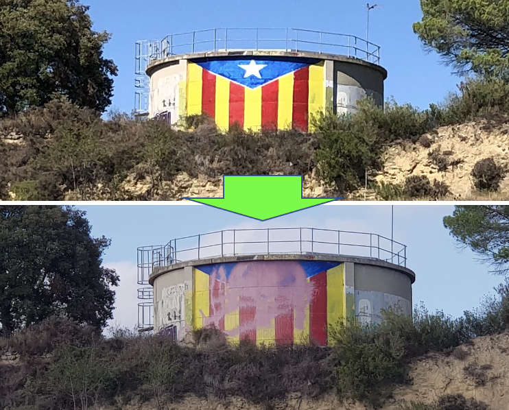 Muta per llibèrrima vegada la cubana gegant de Sant Feliu de Codines