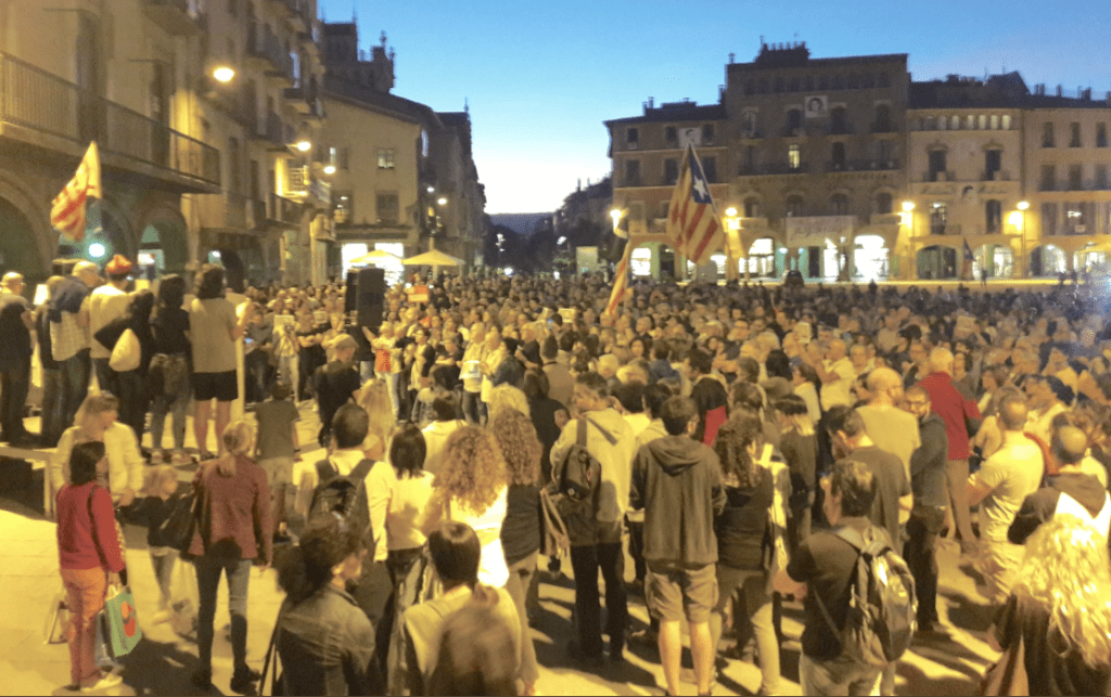 Monumental Pinchazo De Las Manifestaciones En Apoyo De Los CDR En Toda