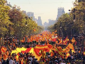 8 de octubre manifestación para evitar el nuevo golpe nacionalista