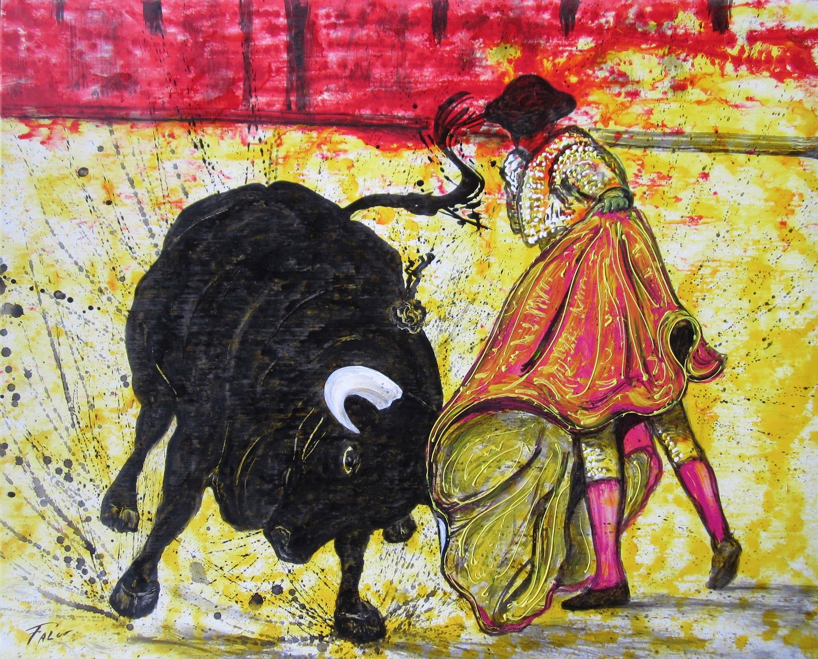 falcó toros
