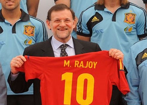 Rajoy futbol
