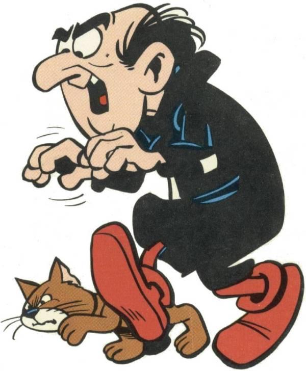 Gargamel_and_Azrael_from_the_Smurfs