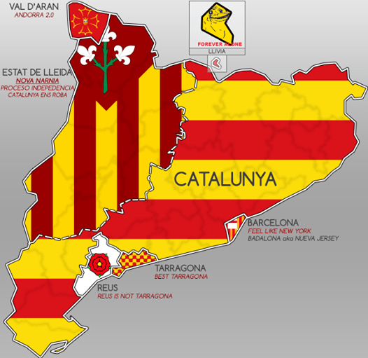 Cataluña taifas
