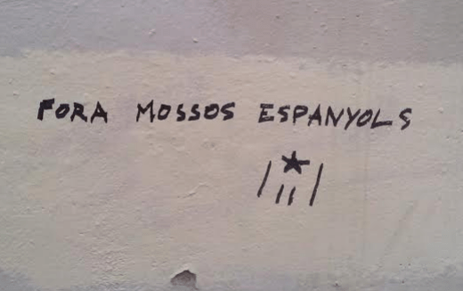 Mossos espanyols