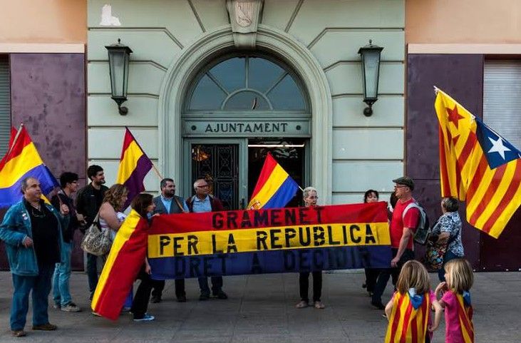 santa coloma república separatismo