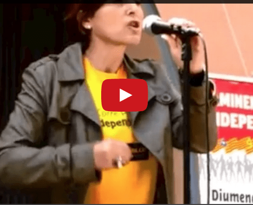 Forcadell video