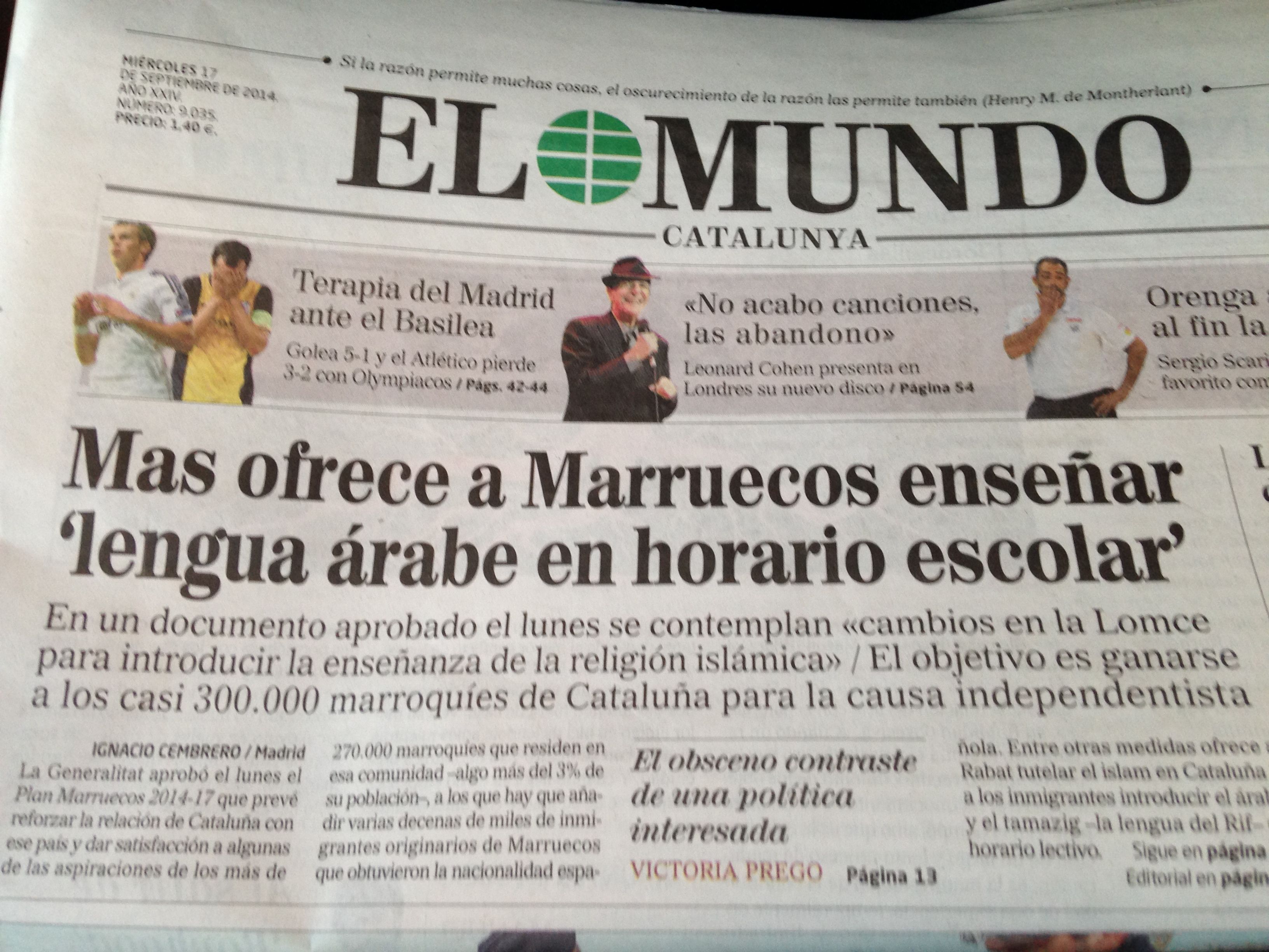 el mundo árabe