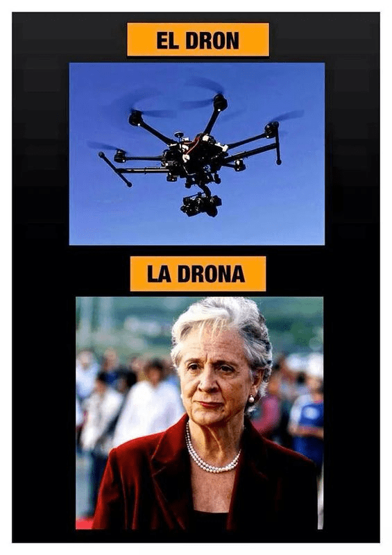 la drona