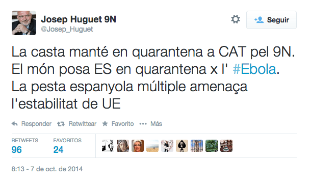 huguet twit