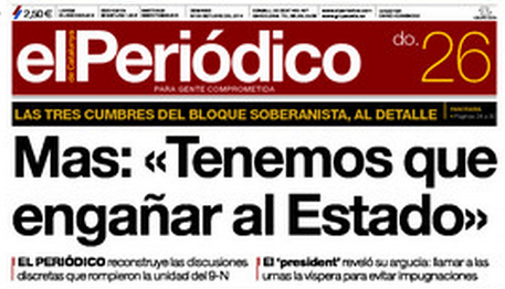 Artur Mas El Periódico