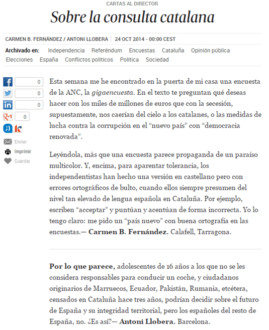 cartas director